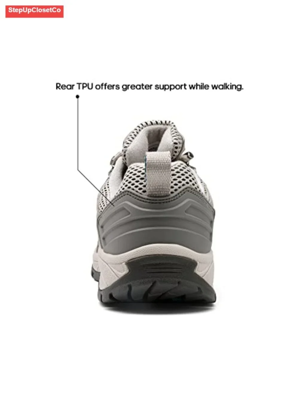 Lightweight Breathable Hiking Shoes Slip-Resistant Trail Walking Sneakers